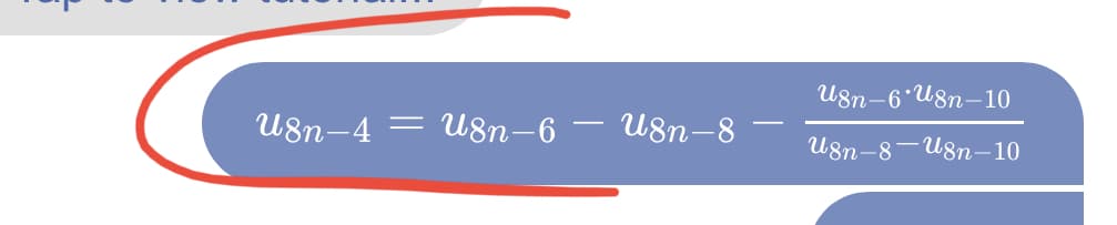 U8n-6 U8n-10
U8n-4 = U8n-6 – U8n-8
U8n-8-U8n–10
