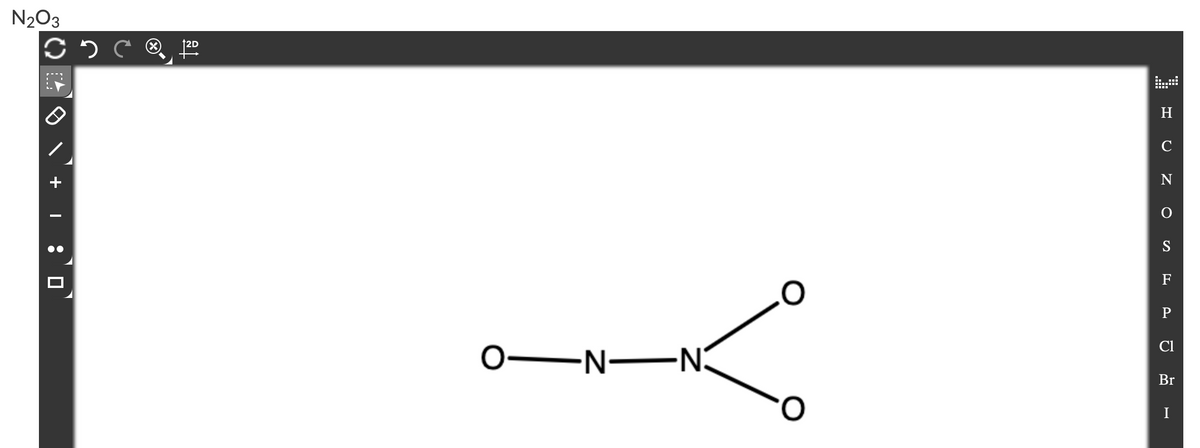 N203
H.
C
S
F
Cl
0-N-N
Br
O.
I
O ' + I : 0
