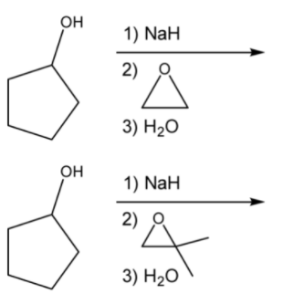 Он
1) NaH
2)
3) H2O
он
1) NaH
2)
3) H2O
