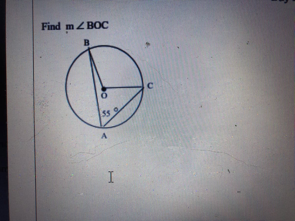 Find BOC
B.
55
