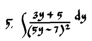 5.
39+5 dy
(59-7)2