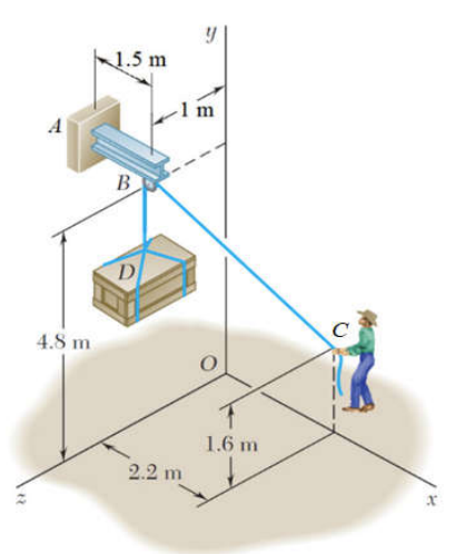 A
4.8 m
1.5 m
B
D
-1 m
2.2 m
1.6 m
C