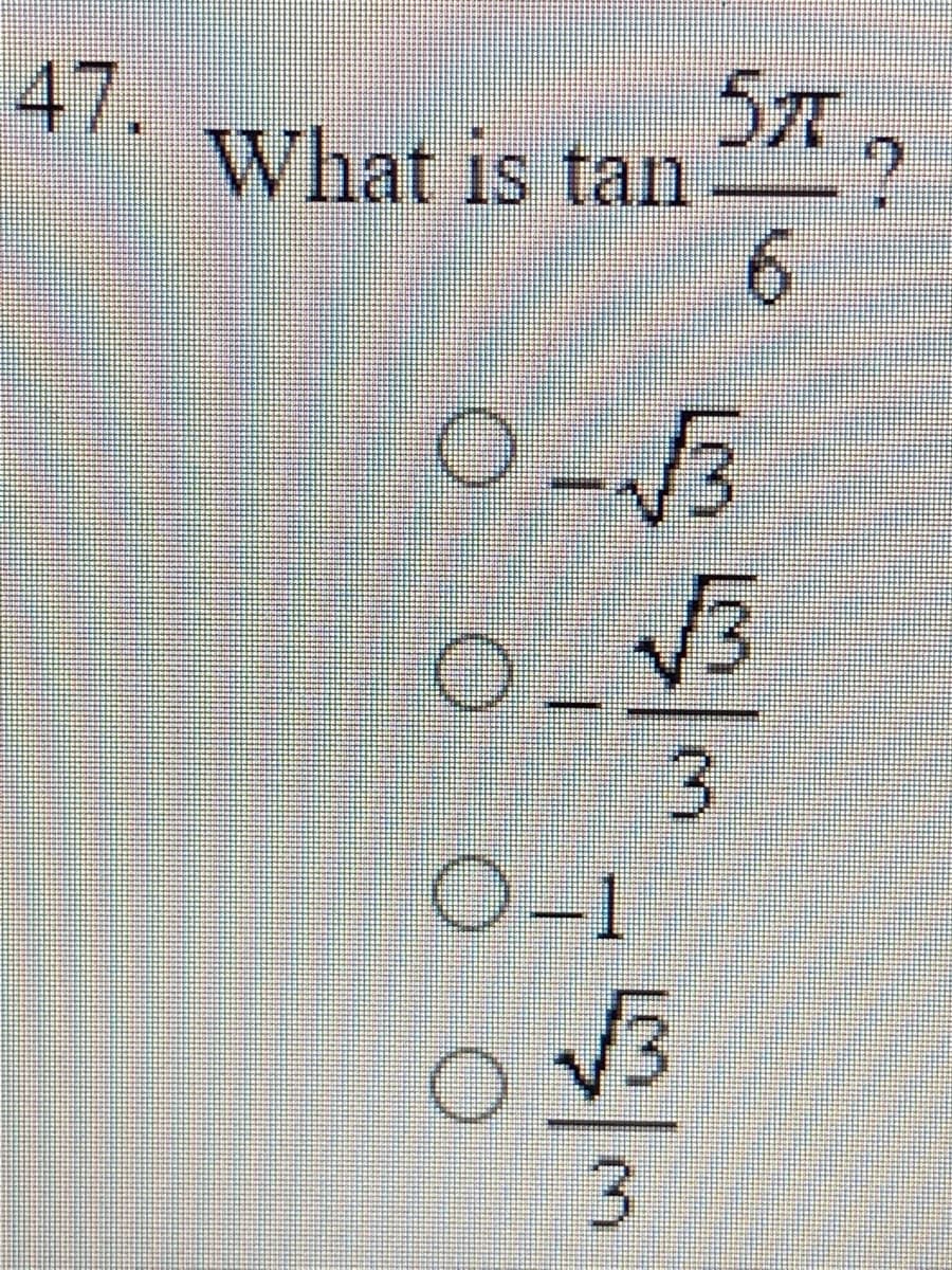 47.
What is tan
6.
O_V3
3.
O-1
