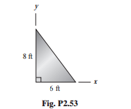 8 ft
6 ft
Fig. P2.53
