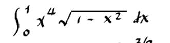 1
4
x - x² dx
zla
