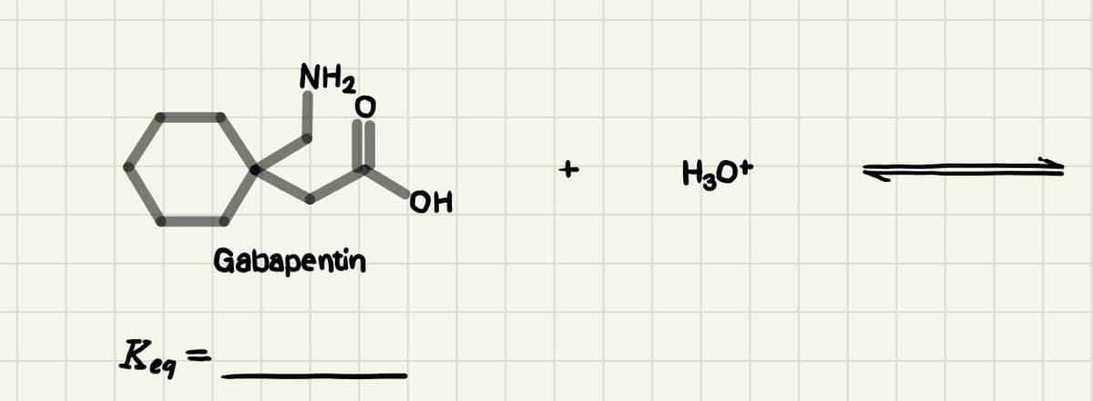 NH2
H30+
он
Gabapentin
Keg
