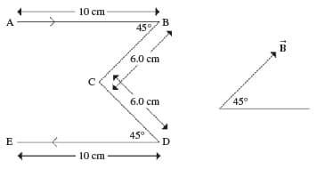 E
10 cm
10 cm.
45%
6.0 cm
MATE
6.0 cm
45°
B
D
450
TPA
B