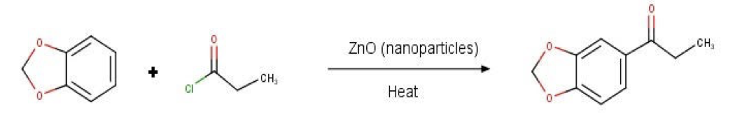 سلام
ZnO (nanoparticles)
Heat
CH₂