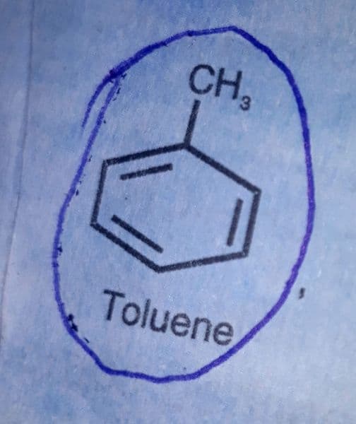 CH,
Toluene
