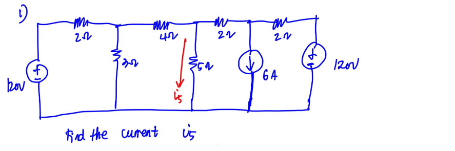 (₁
kov
Mr
2522
Mur
Find the current
42
M
251
Ús
22
чт
22
64
4.
1201