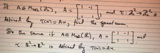 It AG Hwa(75, A-
letied ly Tz Au,
fnt the greet re.
D. the saume it AE Mue (R), A -
[
K:R defined Buy rew AK
