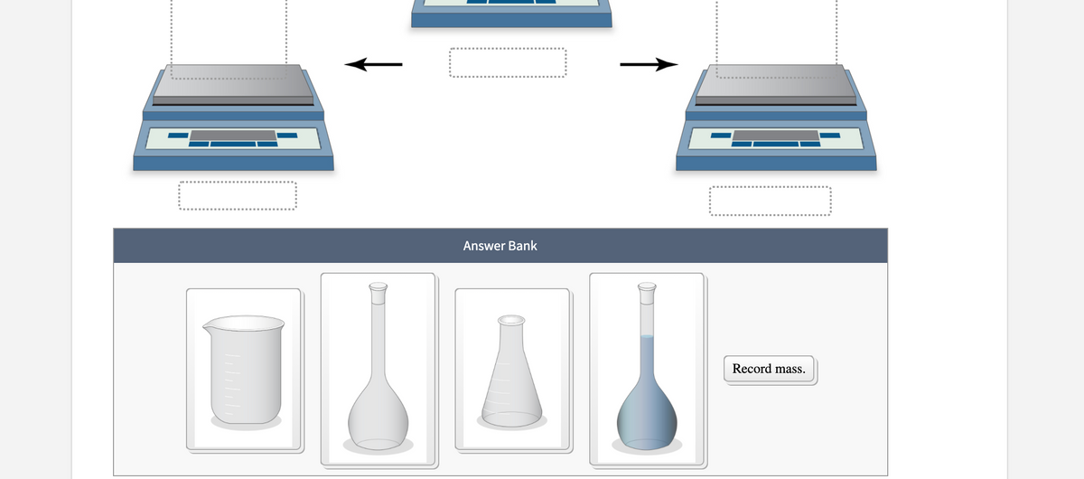 Answer Bank
Record mass.
