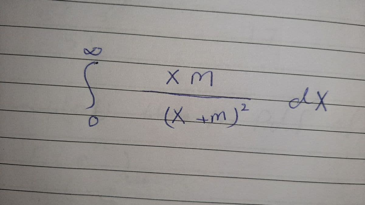 2.
(X+m)²
