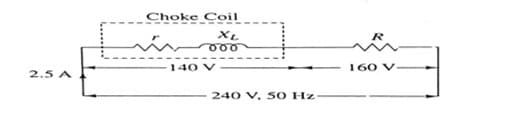 2.5 A
Choke Coil
XL
000
140 V
240 V, 50 Hz
160 V.