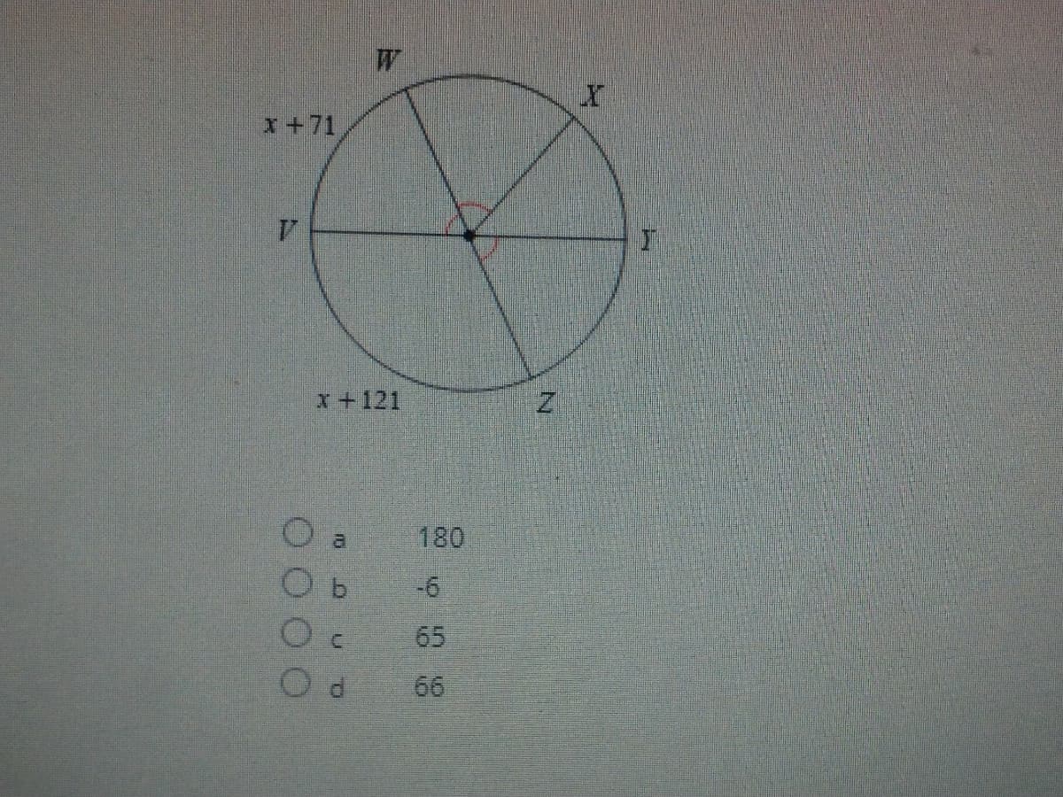 W
x+71
x+121
a.
180
-6
65
66
OO O O
