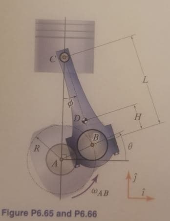 C
De
R
A
WAB
Figure P6.65 and P6.66
