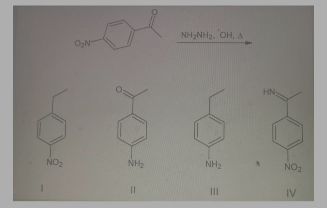 NH2NH2, OH, A
O2N-
HN
NO2
NH2
NH2
NO2
II
IV
%3D
