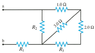 a
1.0 2
R2
3.0 2
2.0 2
R
R3
