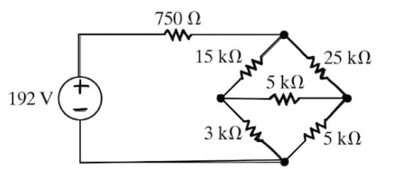 750 N
15 kN
25 kN
5 ΚΩ
192 V
3 k2
5 ΚΩ
