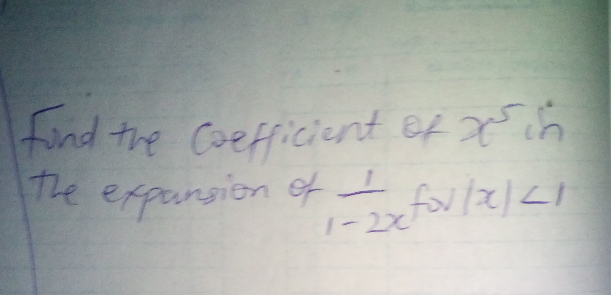 fond the Coefficient Ef e in
The
for//<1
|-20
per
17/2/199- to wanadda t4
