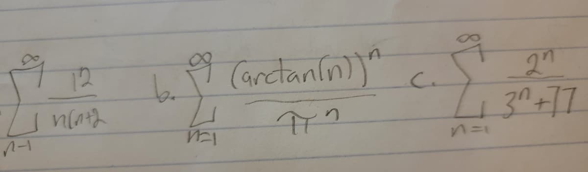 12
внизи Г
M-1
b.
89 (anctan(n))^
πn
MEI
우
EV
2n
3ª +77