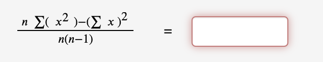 =
n(n-1)
z(x 3)−( z* )3
n