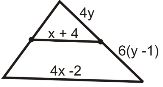 4y
х+4
6(у -1)
4х -2
