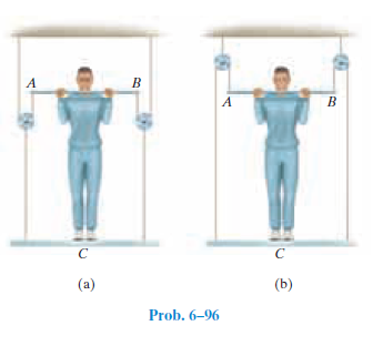 A
в
A
B
(a)
(b)
Prob. 6–96
