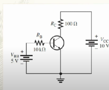 RcE100 1
RB
Vcc
10 V
10kf!
5 V
