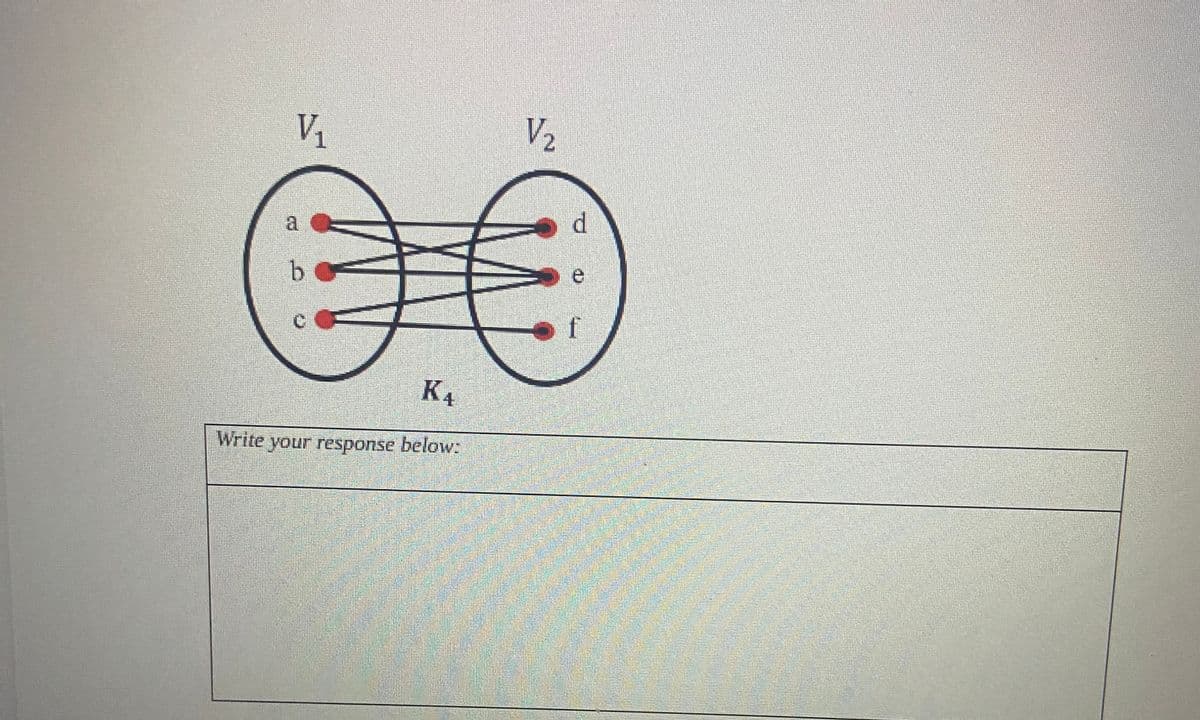 V₁
a
☺€
b
K4
Write your response below:
V₂
d
e
f