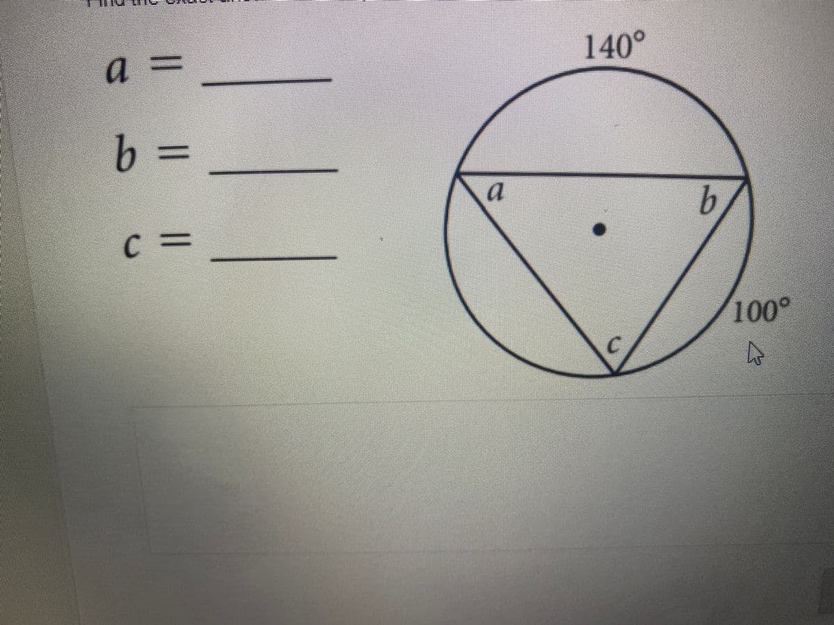 а —
a
140°
%3=
b
b/
100'
9.
