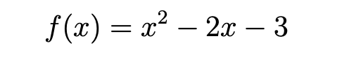 f (x)
— 2? — 2я —3
= X
-
-
