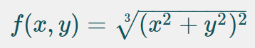 f(x, y) = V[x² + y?)²
3
