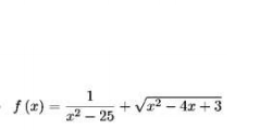 1
f (x) -
- 4x +3
22 - 25 * Va?
