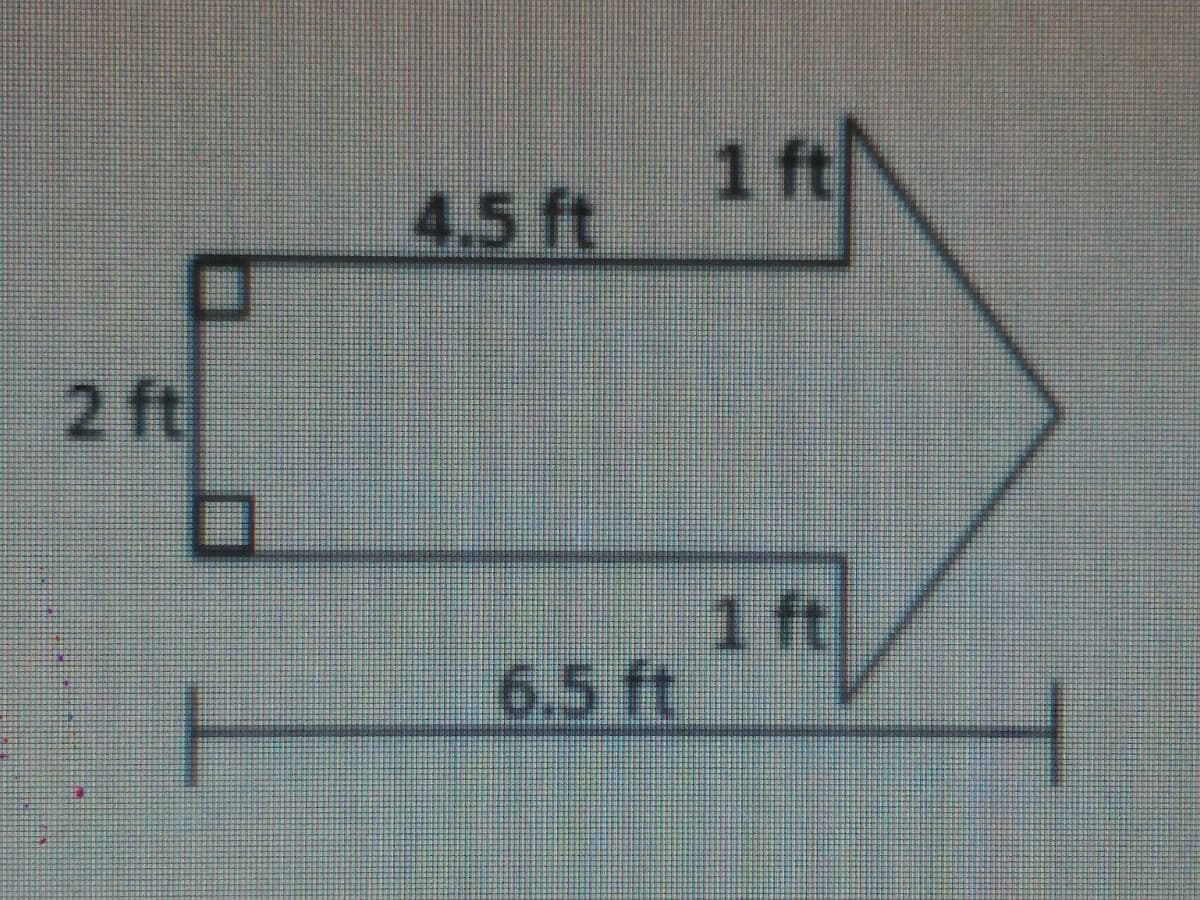 1 ft
4.5 ft
2 ft
口
1 ft/
6.5 ft
