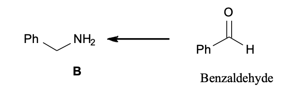 Ph
NH2
Ph
H.
Benzaldehyde
