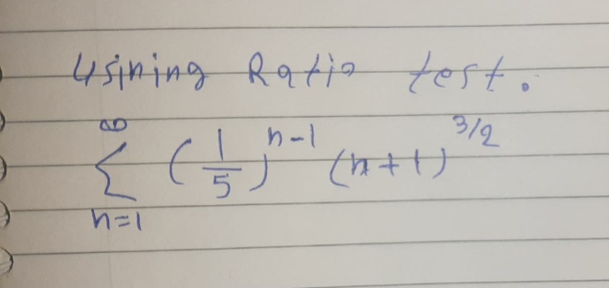 45/ning Ratio tost.
