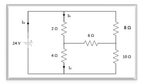 Ib
la
20
80
60
24 V
40
10 0
Ie
