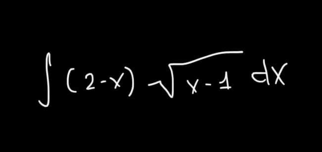 (2-x) J
Y-4 dx
