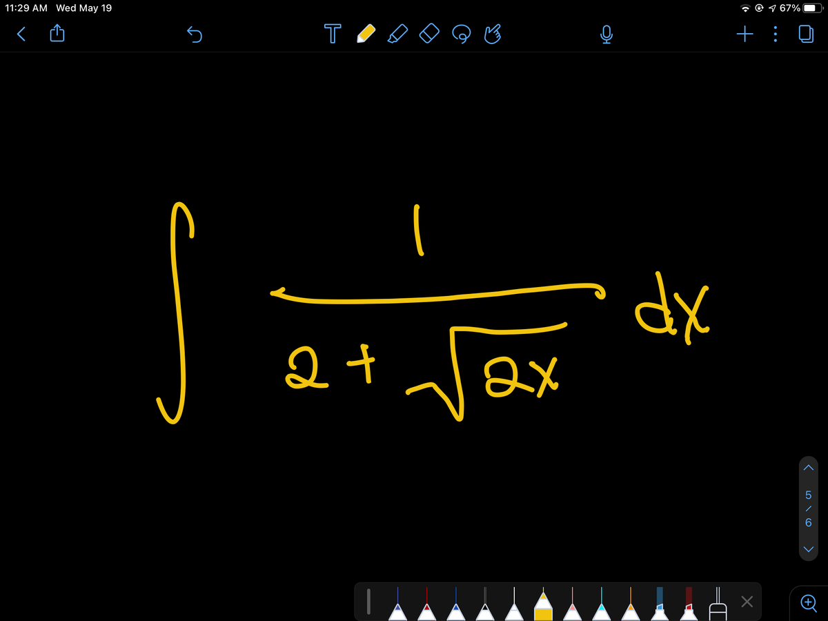 11:29 AM Wed May 19
9 67%
+ : 0
dx
2x
