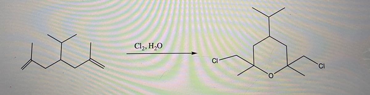 ix
Cl₂, H₂O
CI-
CI