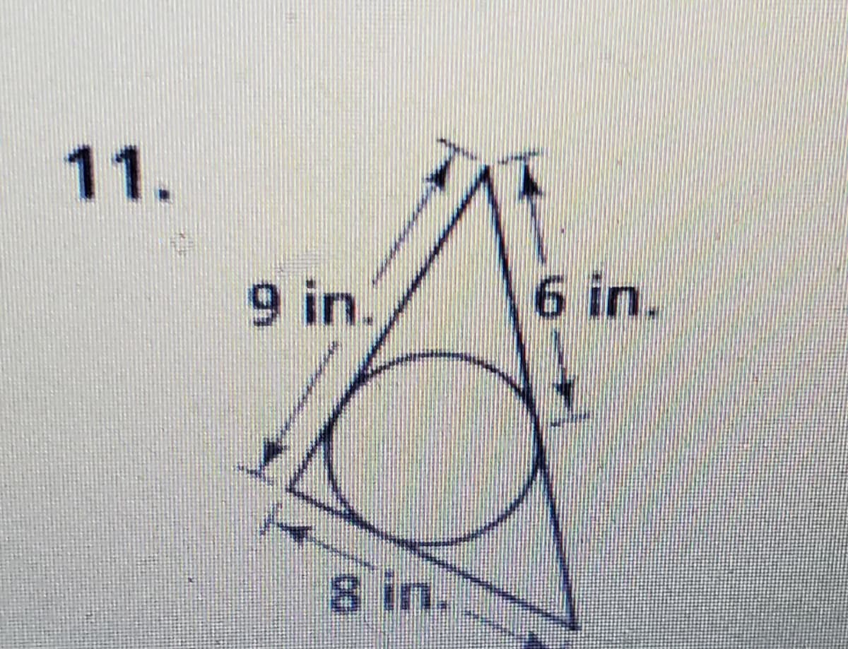 11.
9 in.
6 in.
8 in.
