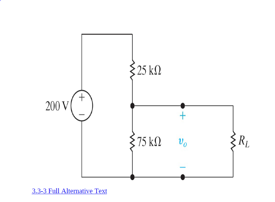 25 kM
200 V
75 k)
RL
3.3-3 Full Alternative Text
