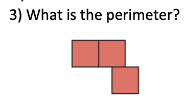 3) What is the perimeter?
