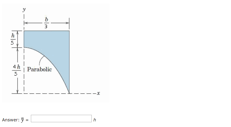 h
م
4h
5
y
b
3
| Parabolic
Answer: y = =
h