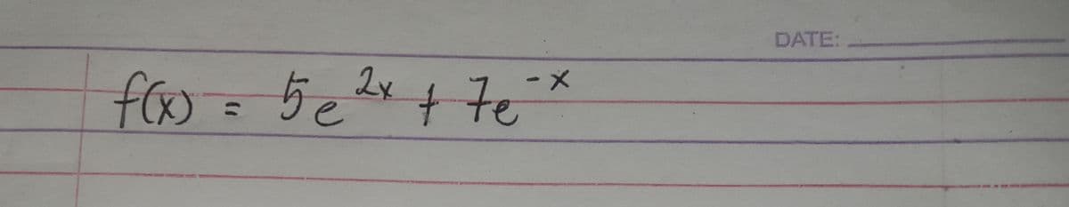 DATE:
f(x)
-メ
5.2x
e
