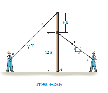 6 ft
12 ft
Probs. 4-15/16
