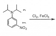 3
NO₂
Cl2, FeCl3