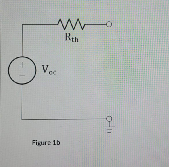 Rth
V oc
Figure 1b
