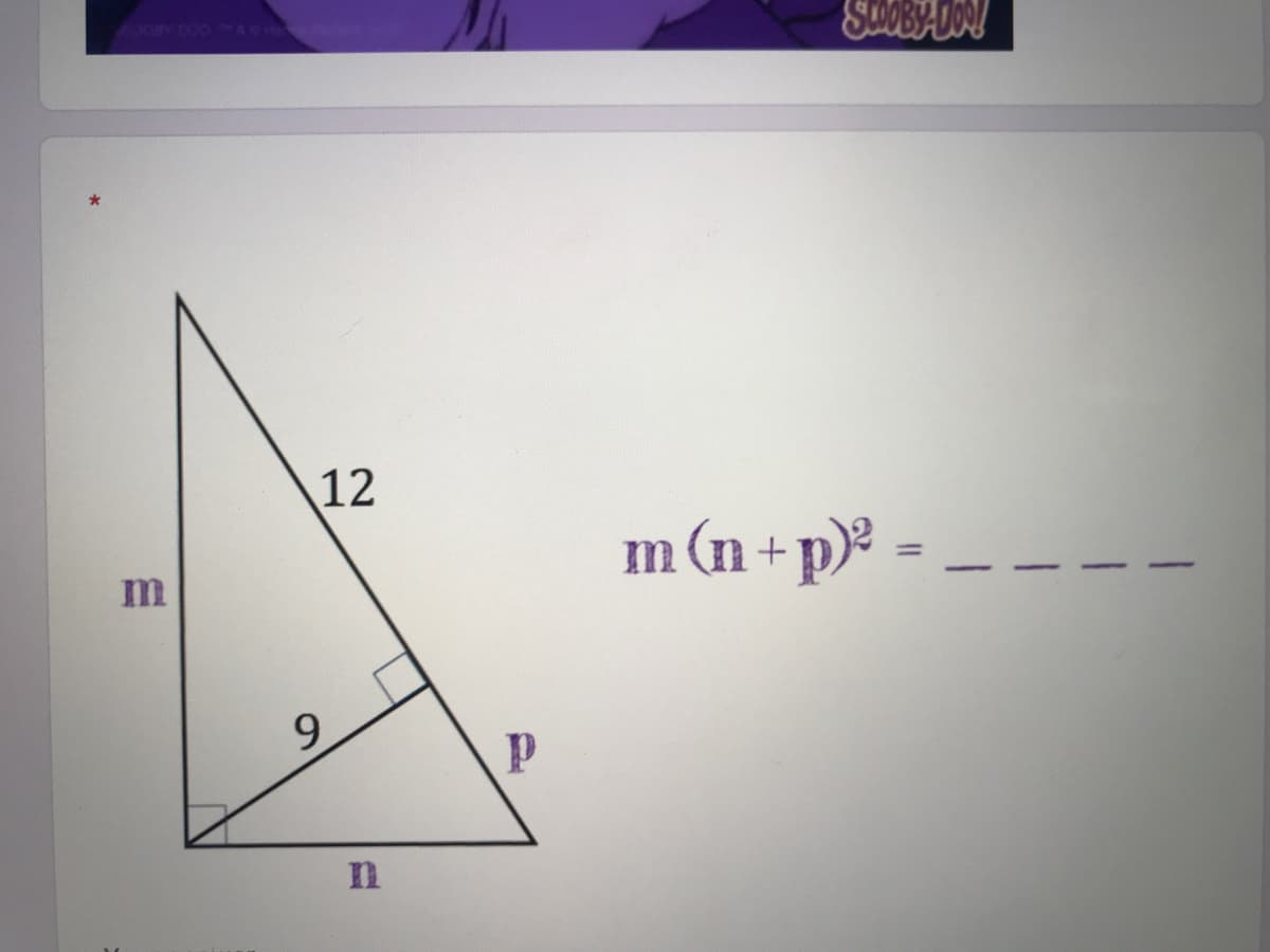 SOBADON
12
m (n + p)² =
%3D
